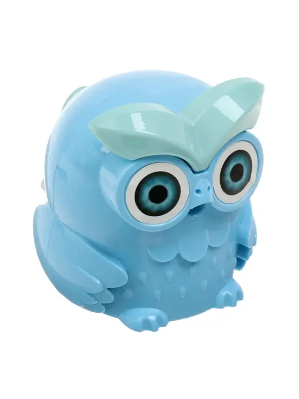 Точилка для карандашей механическая Calligrata &laquo;Сова&raquo;, с контейнером, МИКС