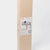 Вешалка настенная, с полкой, 8 крючков, 100 см, коричневая