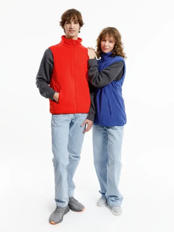 Жилет флисовый унисекс Nesse, синий, размер XS/S Жилет флисовый унисекс Nesse, синий, размер XS/S