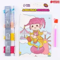 Алмазная вышивка &laquo;Химари&raquo;, 13.7&times;18.3 см, картон, с частичным заполнением