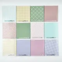 Тетради предметные, 36 л., набор из 12 шт., блок №1 &laquo;Пастель&raquo;