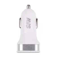 USB автомобильное зарядное устройство AVS 2 порта UC-323 (3,6А)