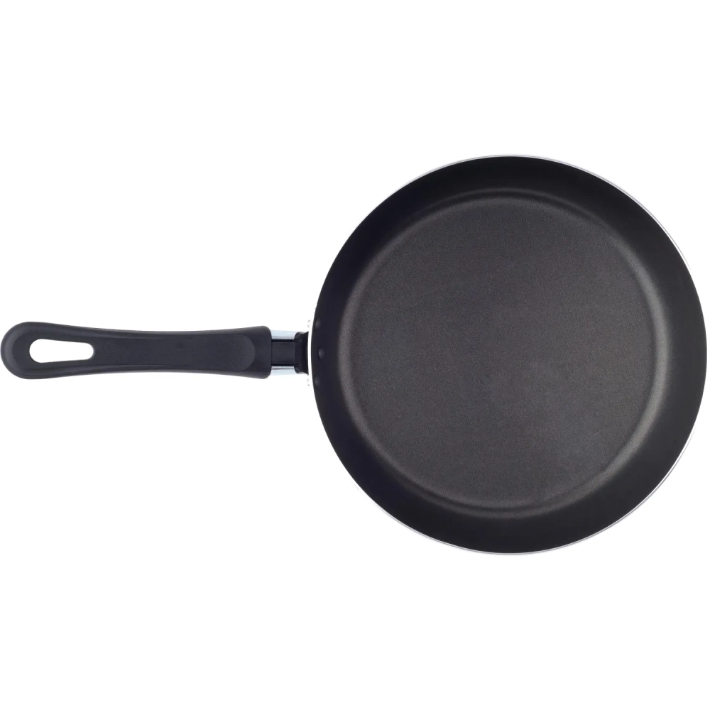 Сковорода алюминий 24 см + стеклянная крышка SCOVO СЭ-028