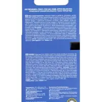 Ароматизатор в машину Tensy, чёрный лед, бутылочка, 6 мл, ТВ-11