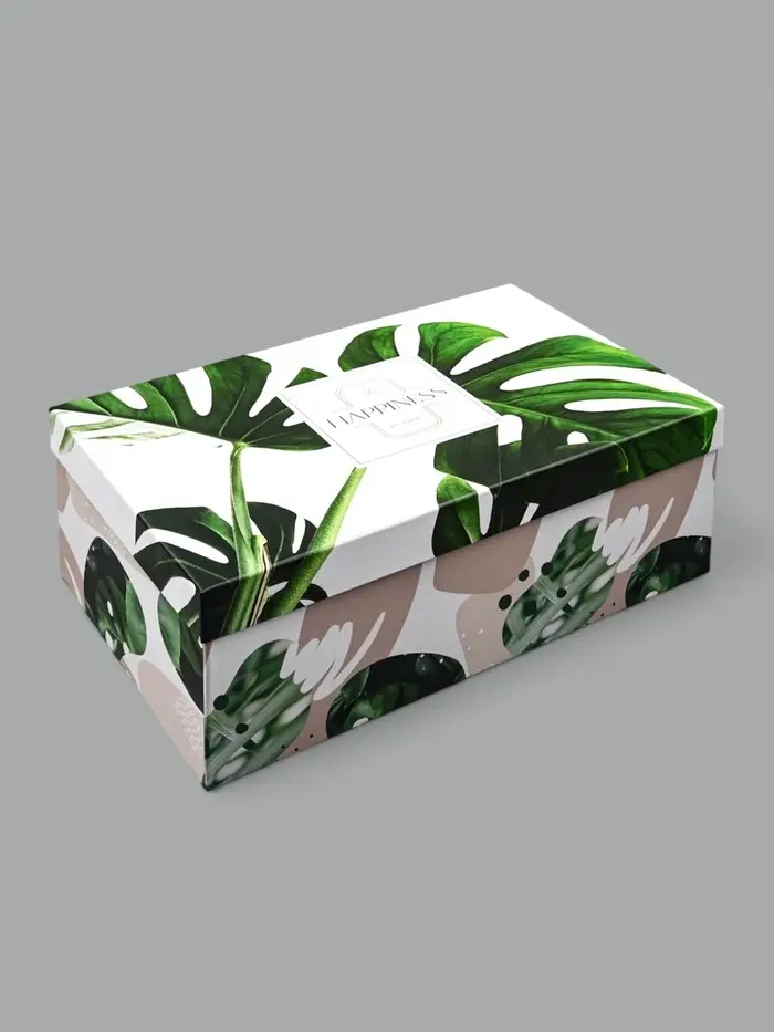Набор коробок 10 в 1, упаковка подарочная, &laquo;GREEN&raquo;, 12&times;7&times;4 - 32.5&times;20&times;12.5 см