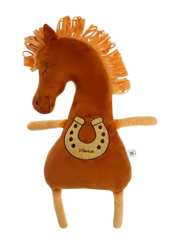 Мягкая игрушка «Лошадка счастливая», 40 см Мягкая игрушка «Лошадка счастливая», 40 см