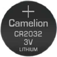 Батарейка Camelion CR2032 BL-1 (CR2032-BP1, литиевая,3V)