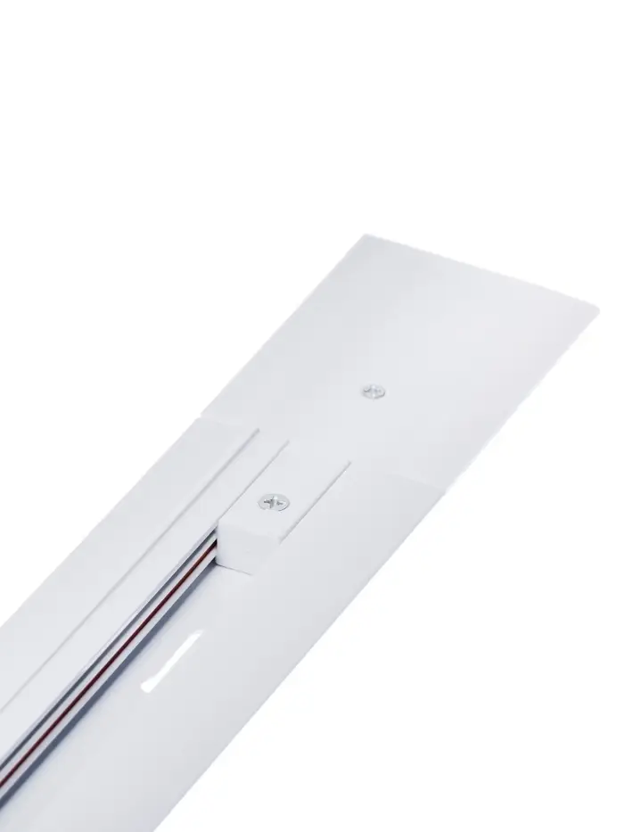 Шинопровод трековый 2TRA, 1 м, TR-13W, встраиваемый, белый