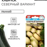 Семена Кабачок &laquo;Северный вариант&raquo;, 5 шт., &laquo;Сибирский сад&raquo;