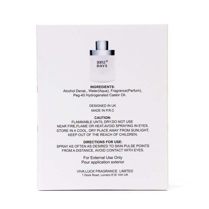 Туалетная вода мужская Gentle Days, 90 мл Туалетная вода мужская Gentle Days, 90 мл
