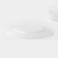 Десертная тарелка Luminarc CADIX, 19.5 см, стеклокерамика, белая