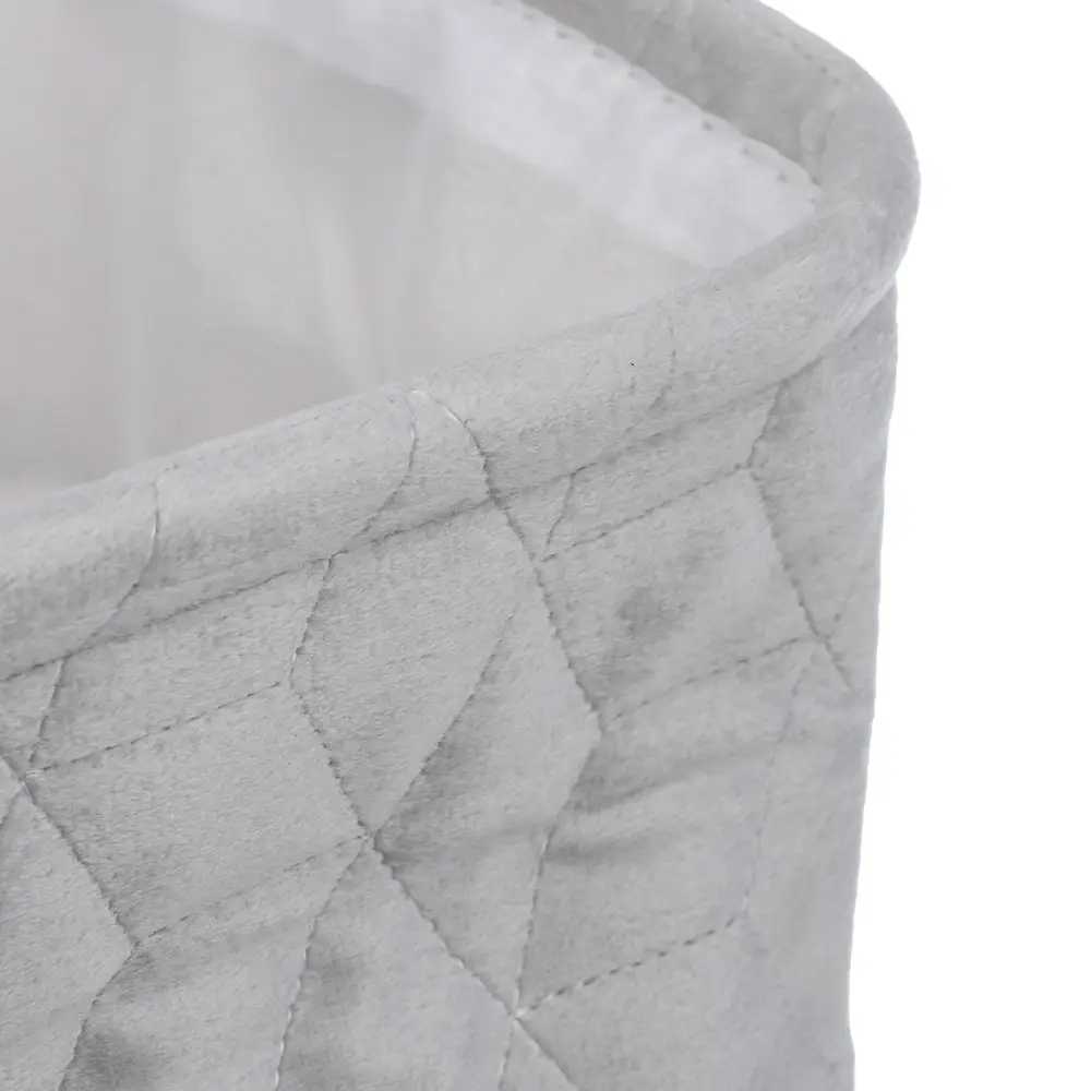 Кофр тм VETTA, фланель, 22х22х11см