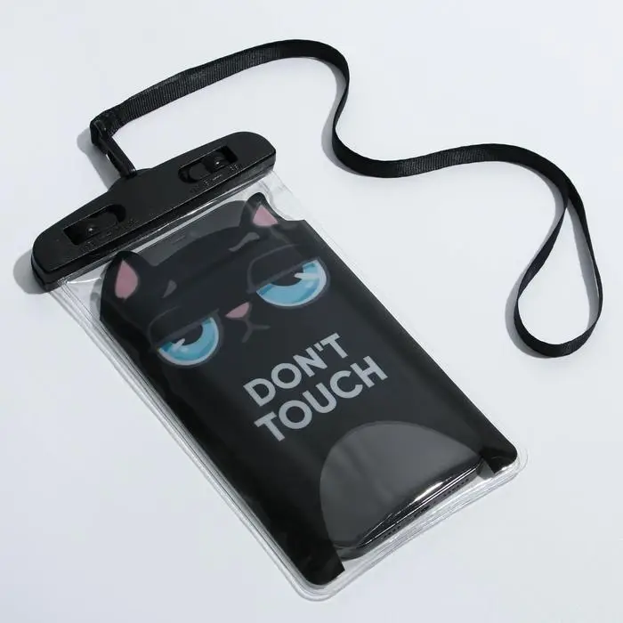 Водонепроницаемый чехол «Don't touch», 12 х 21 см