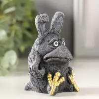 Сувенир Ворона в шапке , 7,5х5,5х5см