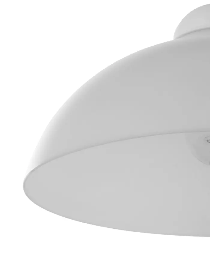 Светильник подвесной &laquo;Хоста&raquo;, 1&times;15 Вт, Е27, 29&times;29&times;13(74) см, белый