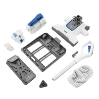 Пылесос для дома вертикальный паровой КТ-556 (2 в 1) 1700 Вт