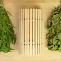 Абажур для бани и сауны, липа, 31.5&times;20.5&times;16.7 см, настенный, &laquo;Добропаровъ&raquo;