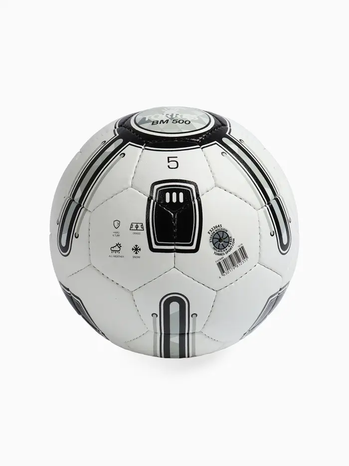 Футбольный мяч TORRES BM 500, F323645, ручная сшивка, 32 панели, р. 5, PU