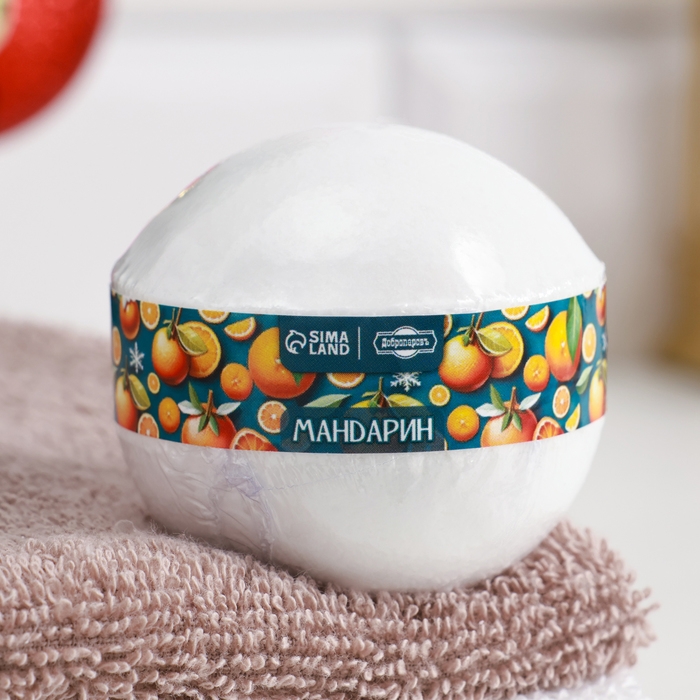 Новый год Набор бомбочек 3 шт Новый год Набор бомбочек 3 шт "Мандарин, Груша- корица, Ваниль"