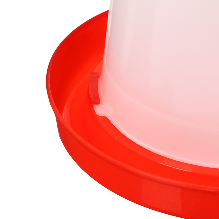 Поилка для домашней птицы, 5 л, пластик, Greengo Поилка для домашней птицы, 5 л, пластик, Greengo