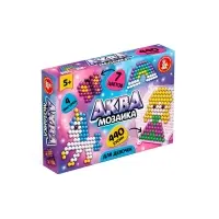 Аквамозаика "Для девочек" 7 цв/290 эл