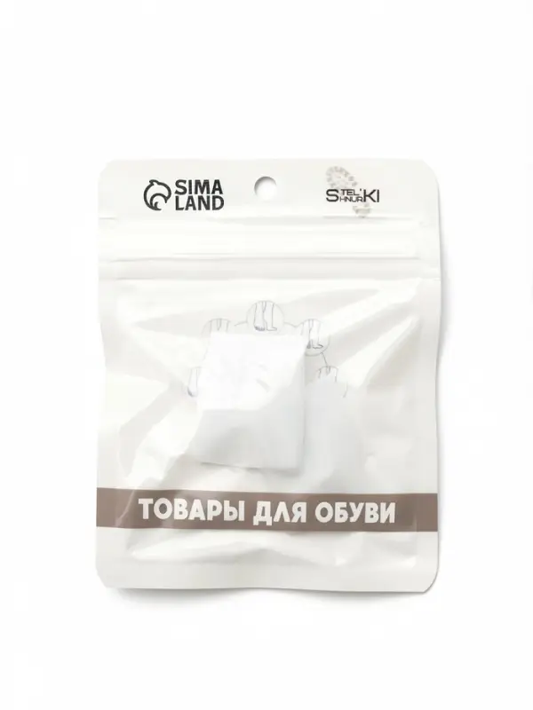 Напальчники для больших пальцев ног, силиконовый, 3.5&times;3.5&times;1.5 см, пара, белые