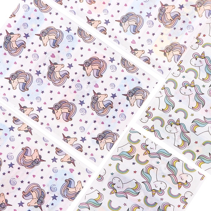 Лекопластырь Униплатс бактерицидный  Лекопластырь Униплатс бактерицидный "Единорог", 20 шт