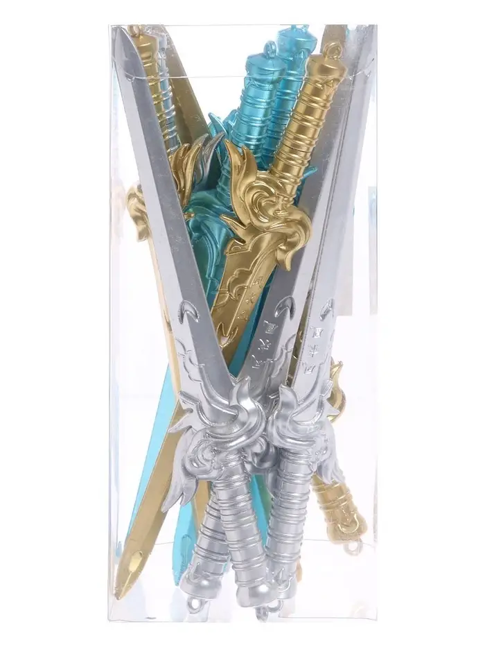 Ручка-прикол Calligrata &laquo;Меч&raquo;, чёрный стержень, гелевая, МИКС