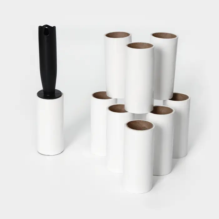 Ролик для одежды Доляна, 40 листов + 9 сменных блоков по 40 листов