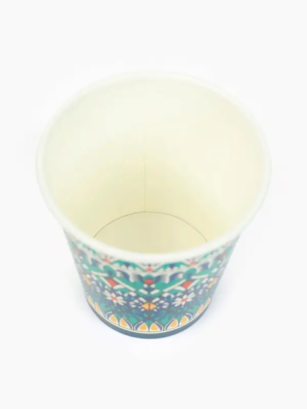 Стакан одноразовый бумажный «Узбекская», 250 мл