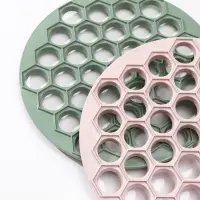 Форма для лепки пельменей phibo &laquo;Пельменница&raquo;, 37 ячеек, d=24.5 см, пластик, МИКС