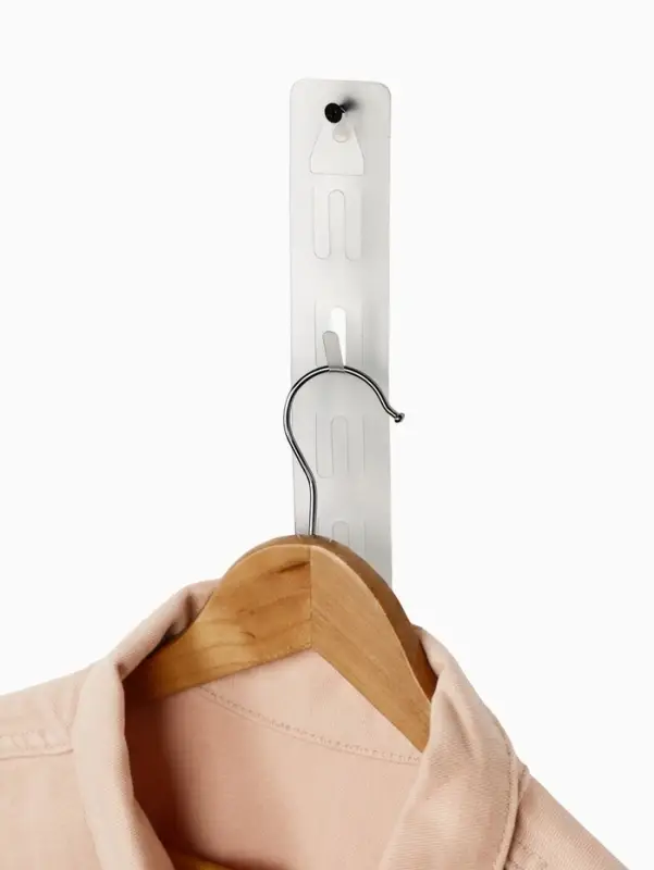 Стрип лента с подвесом на 12 крючков, L=60, 10 шт. прозрачный