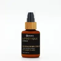 POETIQUE Крем для тела по мотивам аромата "Black pepper", 60 мл