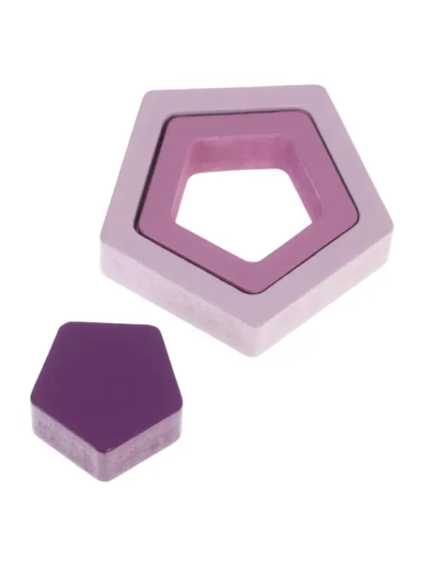 Деревянный 3D- пазл для малышей