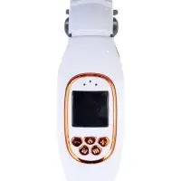 Массажёр для шеи Luazon LEM-50, 4 Вт, 4 режима, USB, от АКБ, белый