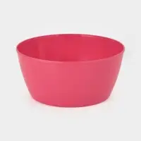 Чаша с крышкой ПластоС, 3 л, пластик, d=23 см, МИКС