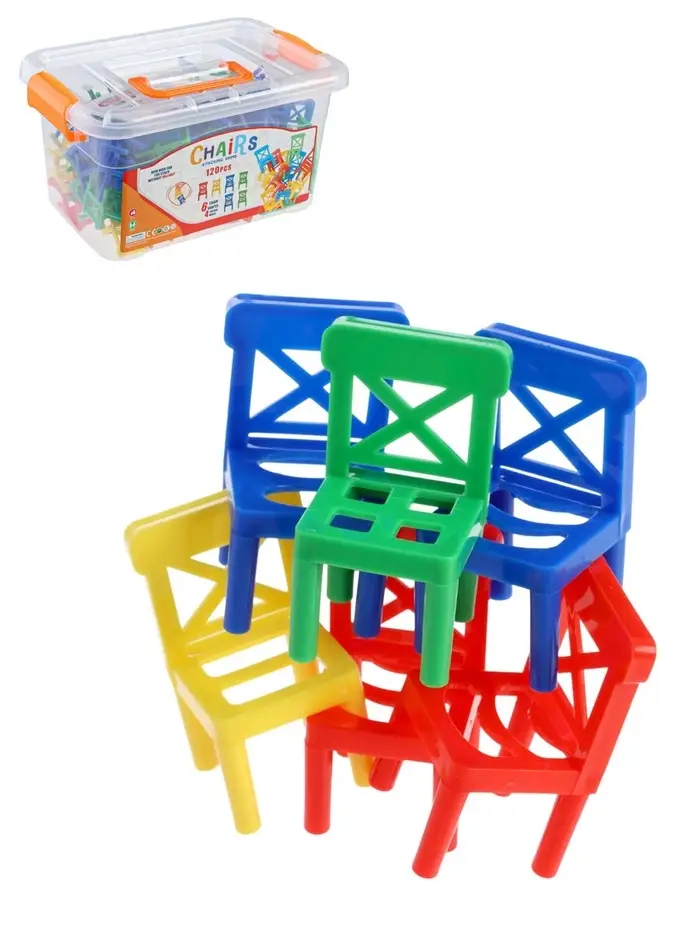 Настольная игра &laquo;Баланс стулья&raquo;, 120 стульев, 1-8 игроков, 3+