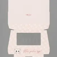 Коробка подарочная с окном &laquo;Твоя улыбка &mdash; чудо!&raquo;, 20&times;12&times;4 см, самосборная