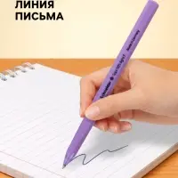Ручка шариковая Schneider. Tops 505 F, синий стержень, узел 0.8 мм, МИКС
