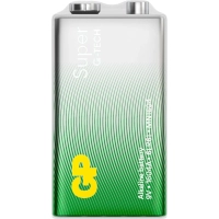 Батарейка GP Super эконом упак 9V/6LR61/Крона алкалин 1шт/уп, 1604A-5S1