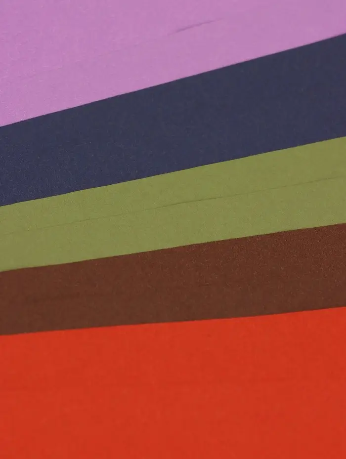 Бумага упаковочная крафт, двухсторонняя, "Микс №1",50 х 68см±5%