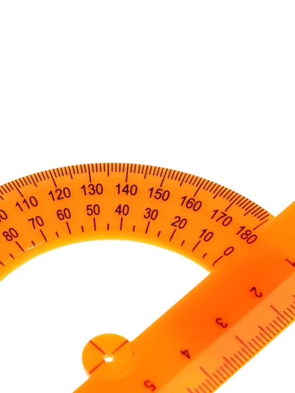 Транспортир 10см 180°, ErichKrause Транспортир 10см 180°, ErichKrause "Neon Solid", пластик, непрозрачный, коробка-дисплей, МИКС