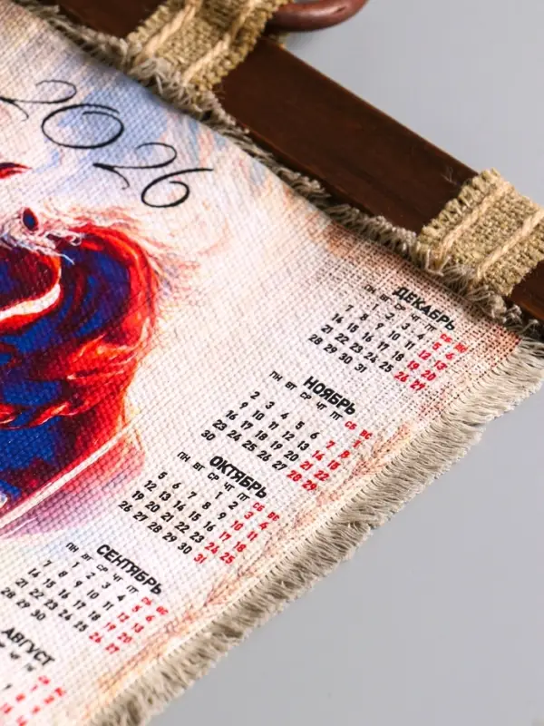 Сувенир-календарь Сувенир-календарь "Любви и тепла"23,5х52 см