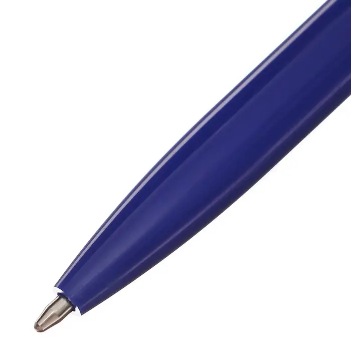 Ручка шариковая автоматическая Calligrata, 1.0 мм, под логотип, корпус синий, стержень синий Ручка шариковая автоматическая Calligrata, 1.0 мм, под логотип, корпус синий, стержень синий