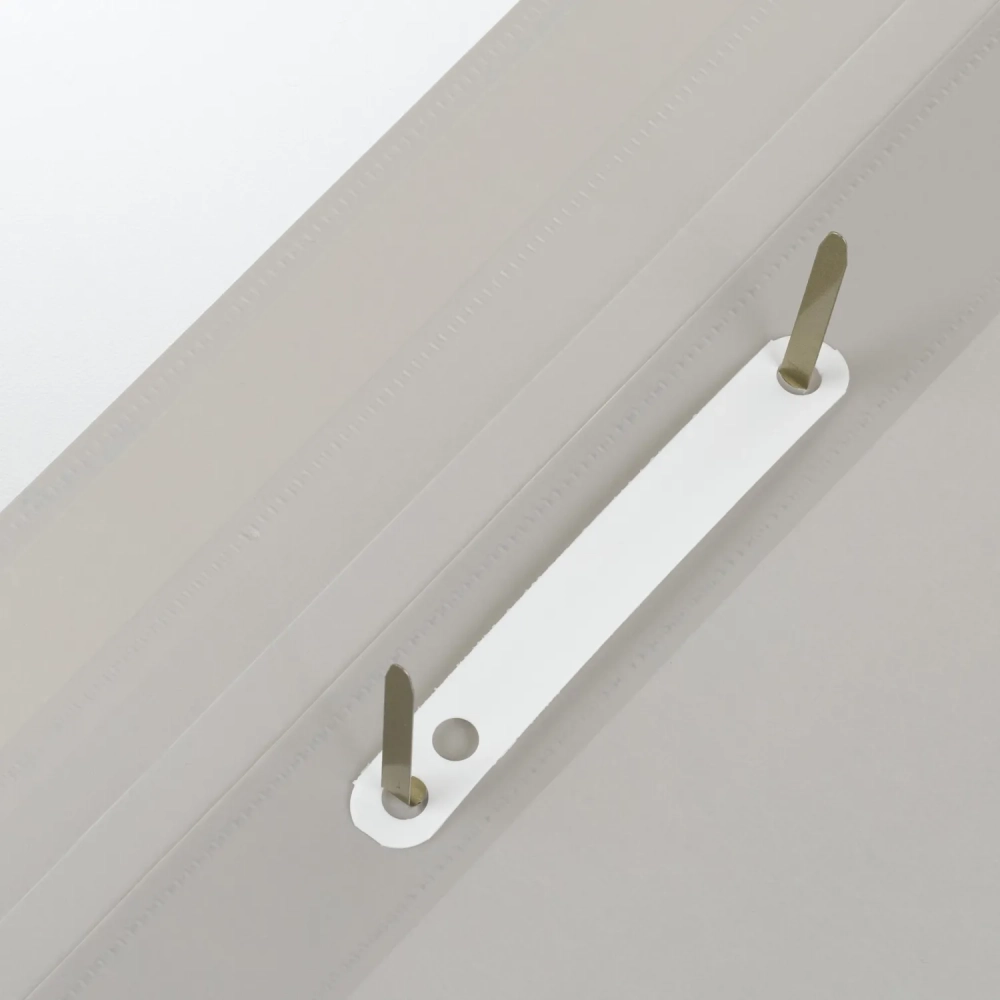 Скоросшиватель пластиковый A4 Attache серый 10шт/уп Россия