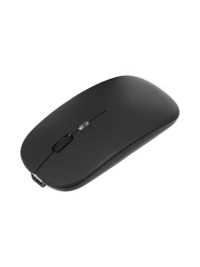 Мышь MB-2.4 беспроводная, оптическая, подсветка, 800-1600 dpi, USB, Bluetooth, чёрная