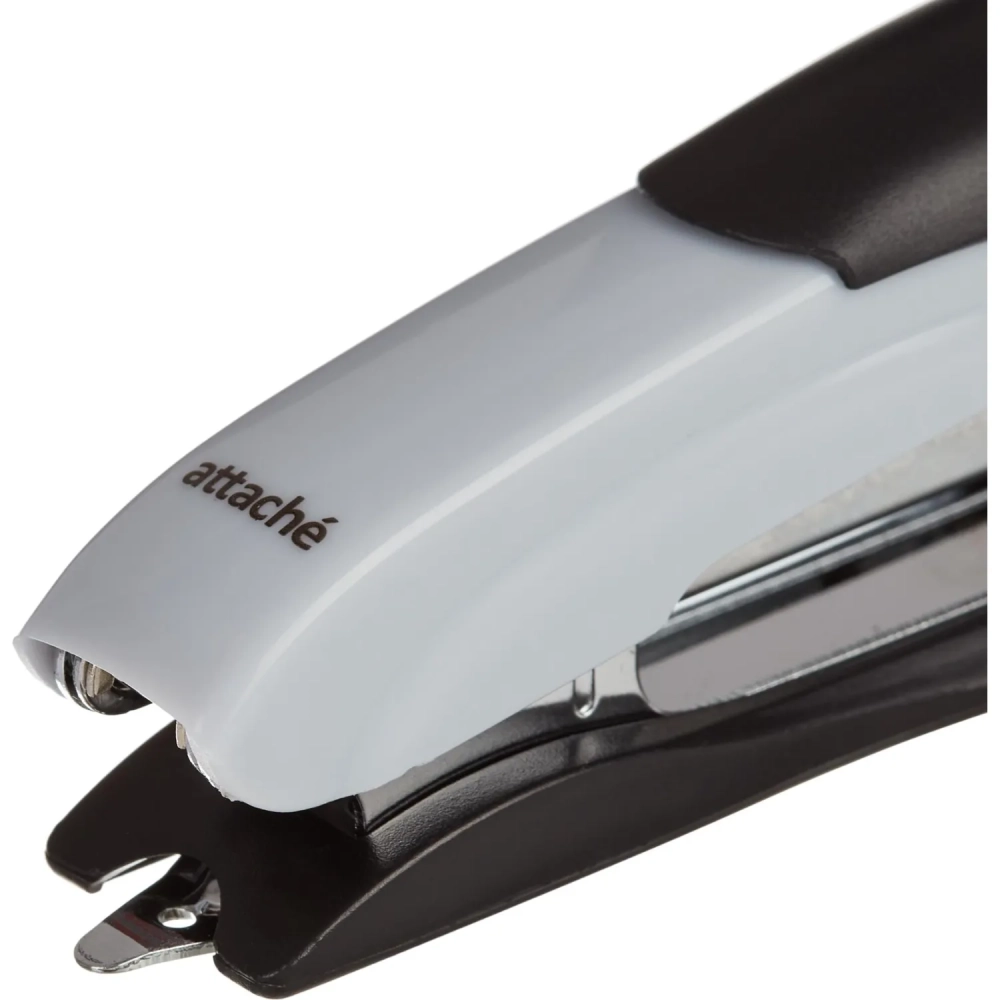 Степлер Attache №10 до 12л., серый антистеп