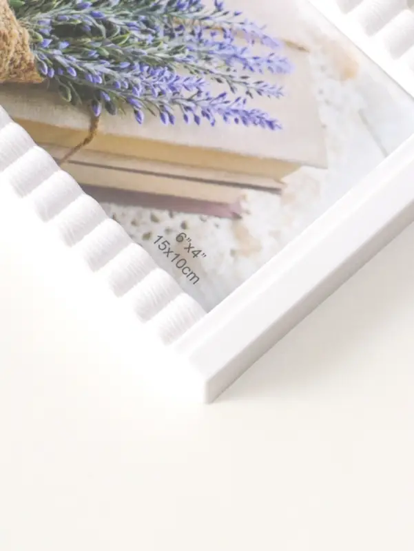 Фоторамка пластик на 3 фото 10х15 см "Я люблю тебя" белая 31,5х25,5 см