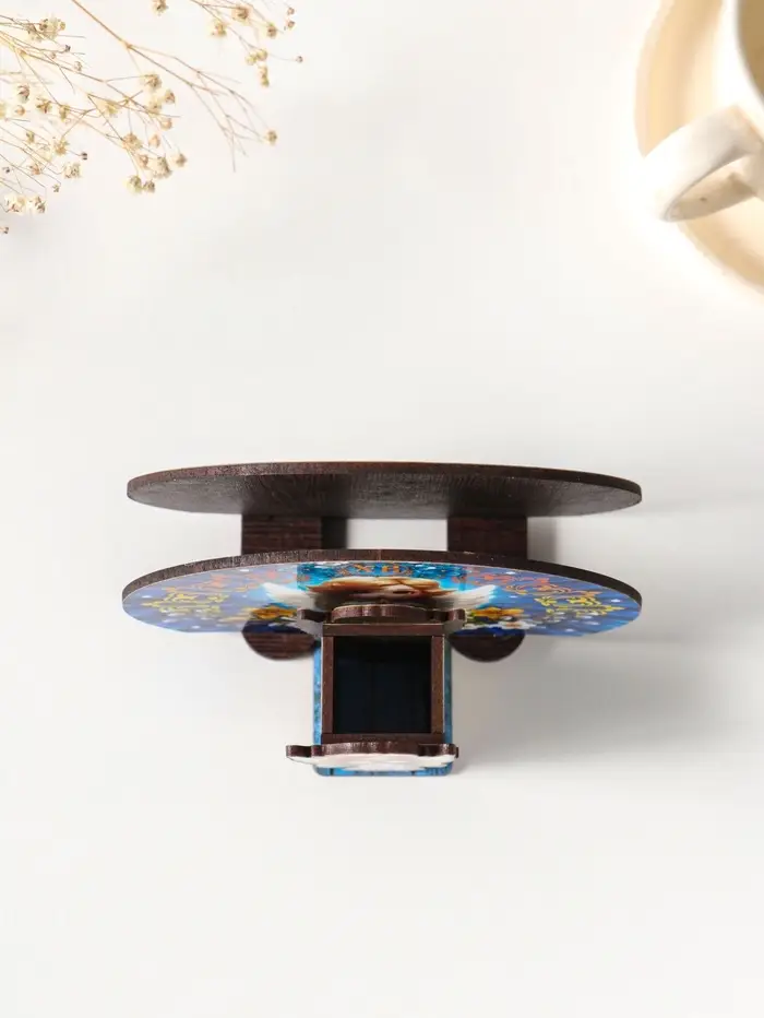 Набор пасхальный салфетница+подставка под зубочистки №1,  10х12,8х5 см; / 3,7х3,7х6,5 см