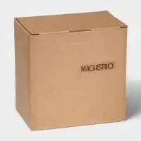 Салатники Magistro Hypnose, 650 мл, 14.7×7 см, набор 2 шт., фарфор, белые Салатники Magistro Hypnose, 650 мл, 14.7×7 см, набор 2 шт., фарфор, белые